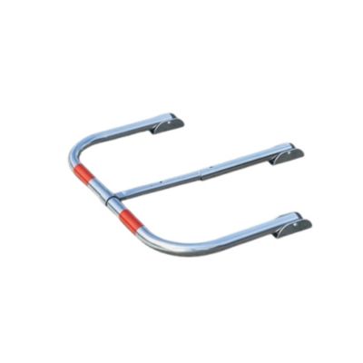 Barrière de parking standard 3 pieds cadenas Mottez