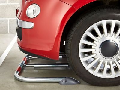 Barrière de parking standard Mottez B299C L.810 x P.380 x H.420 mm
