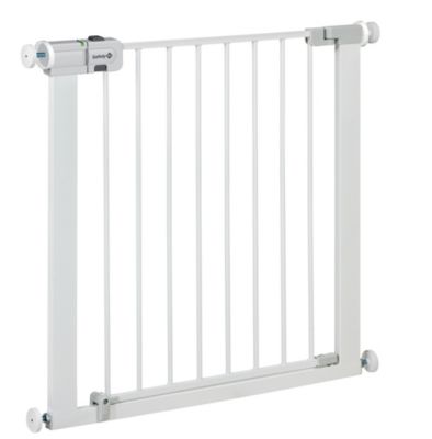 Barrière de sécurité en métal blanc Easy Close