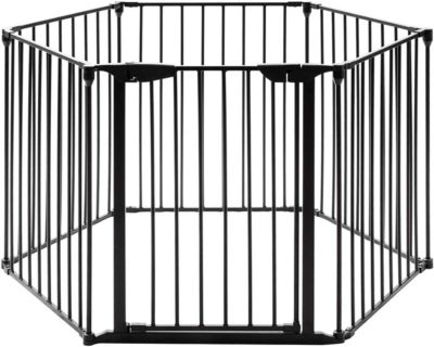 KOTARBAU Grille De Cheminée En Fonte 23 X 20 Cm