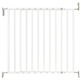 COMOMY Barrière de Sécurité, 75-103cm Barriere Escalier pour Bébé