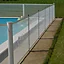 Barrière de sécurité pour piscine 1,10m Kit A