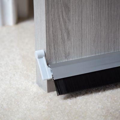 Bas De Porte Alu à Brosse 300 Cm IBS31 - ELLEN - 0308204D - Bricolage