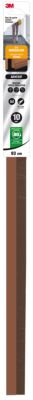 Bas de porte aluminium sol irrégulier adhésif Premium marron 93 cm 3M