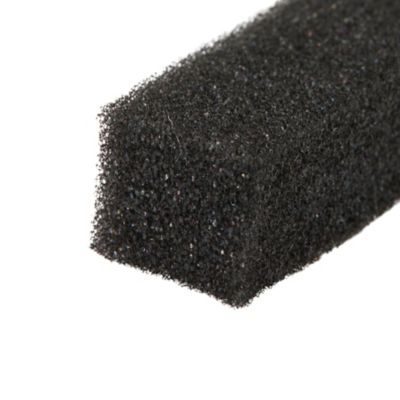 Bas de porte de garage mousse Diall gris 650 cm