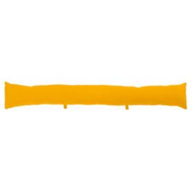 Bas de porte jaune ø12 x 90 cm