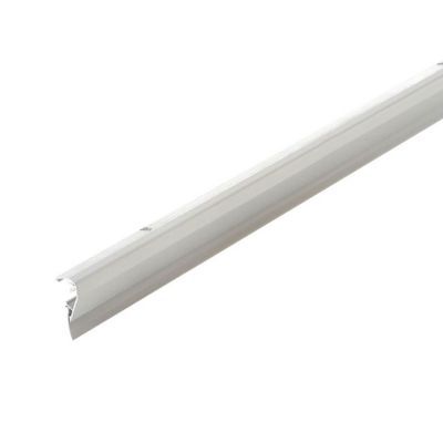 Bas De Porte Pivotant Lisse Plasto Blanc 93 Cm Castorama