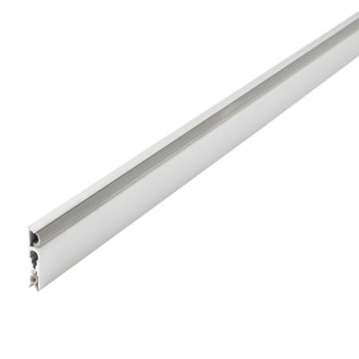 Bas De Porte Sol Alu Pivotant Diall Blanc L 93 Cm Castorama