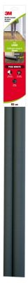 Bas de porte sol lisse 3M Tranqu'Illico noir L.93 cm