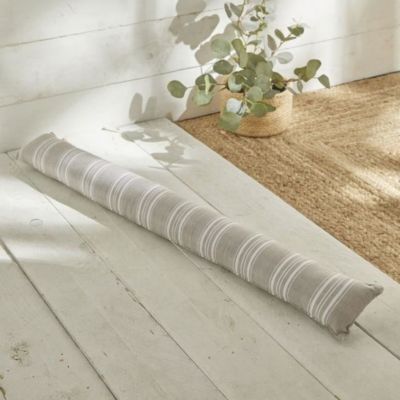Bas de porte TODAY Charme Berenice 90x12 cm coton beige