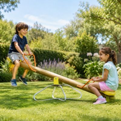 Bascule-Trébuchet rotative bois Trigano