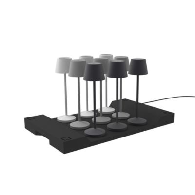 Base de chargement induction PLATE pour 9 lampes EMILY