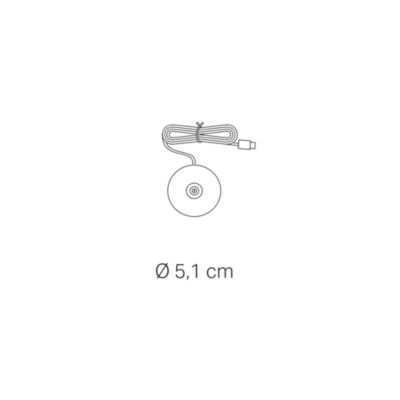 Base De Chargement Usb-A Zafferano Pour Angelina - Sans Fil, Compatible, Remplacement, 5V 1 A, Sans Prise