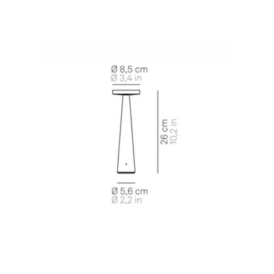 Base De Chargement Usb-A Zafferano Pour Angelina - Sans Fil, Compatible, Remplacement, 5V 1 A, Sans Prise