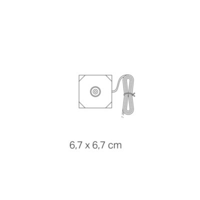Base De Chargement Usb-A Zafferano Pour Poldina Micro - Sans Fil, Compatible, Remplacement, 5 V 1 A, Sans Prise