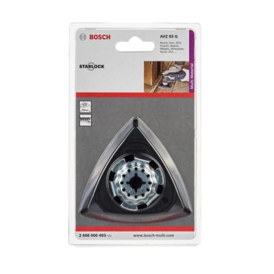 Base de ponçage AVZ 93 G Bosch Starlock 93mm