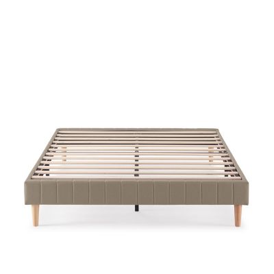 Base rembourrée Eris 160x200 cm Beige