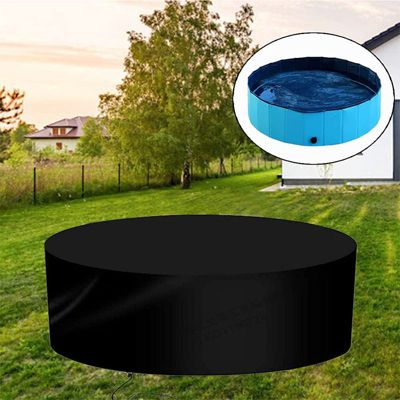 Housse De Protection Pour Enrouleur De Couverture Solaire Piscine - Tissu Oxford 190T