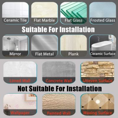 Lot De 4 Crochets Autocollants, Crochets Adhésifs Extra