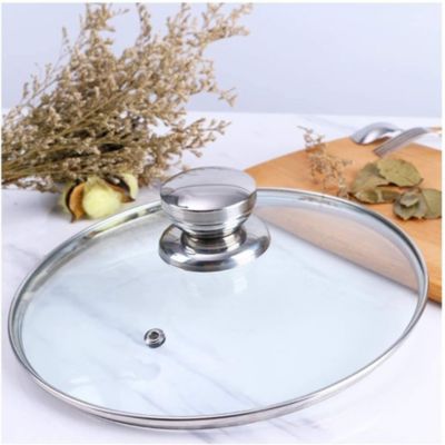 BASHLWUA 8 Pcs Poignée de Bouton de Couvercle de Casserole en Acier Inoxydable, Poignée de Bouton de Couvercle de Pot avec Vis