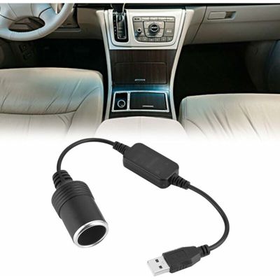 USB C Mâle Vers 12V Voiture Allume-Cigare Prise Type-C Vers Allume Cigare Prise Type C Vers Allume Cigare Adaptateur Cable Convertisseur Avec Affichage Voltmetre Tension Reglable 5v 9v 12v 90217411