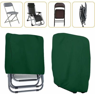 Housse De Protection Pour Chaise Longue Pliante – Dimensions 93x82 Cm, Tissu Oxford étanche Et Anti-UV – Avec Corde De Serrage