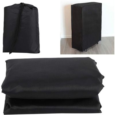 Housse De Rangement Lit Pliant Oxford 210D Imperméable – Anti-Poussière, Anti-Pluie, Anti-UV – Protection Meubles Pliable Avec Fermetures Éclair