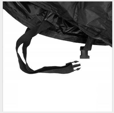 BASHLWUA Housse de vélo pour vélos, housse de pluie pour vélo de route de montagne 78,7 x 27,5 x 43,3 pouces avec trou de verrouil