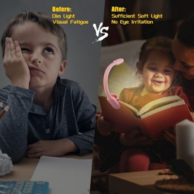 Lampe De Bureau Avec Protection Des Yeux, Lampe De Lecture, Lampe