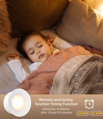LDOPTO - Lampe LED Sans Fil 3 Packs Avec Télécommande - Éclairage Armoire, Placard - Blanc Chaud/blanc Froid - Alimentation Pile