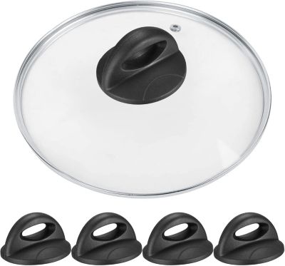BASHLWUA (N4 Pcs Boutons de Couvercle Poele, Casserole Couvercle Boutons, Bouton de Remplacement de Couvercle Cuisine