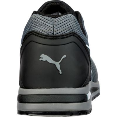 Basket de sécurité Puma Elevate Knit Black Low S1P ESD HRO SRC Gris 39
