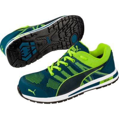 Basket de sécurité Puma Elevate Knit Green Low S1P ESD HRO SRC Vert 43
