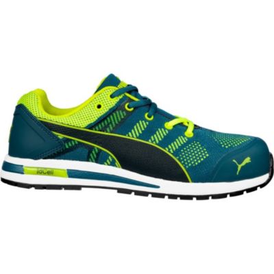 Basket de sécurité Puma Elevate Knit Green Low S1P ESD HRO SRC Vert 43