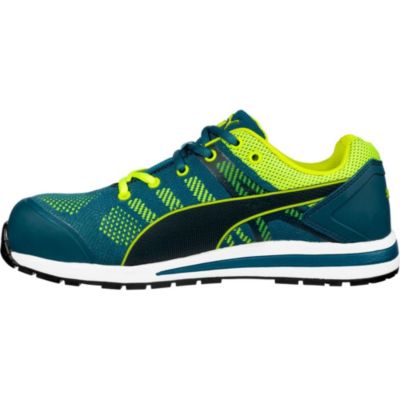 Basket de sécurité Puma Elevate Knit Green Low S1P ESD HRO SRC Vert 43