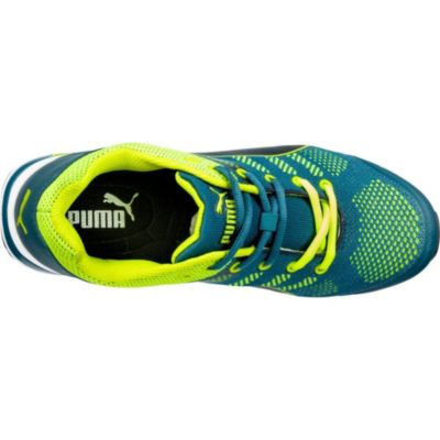 Basket de sécurité Puma Elevate Knit Green Low S1P ESD HRO SRC Vert 43