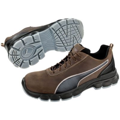 Baskets de sécurité basses Puma Condor S3 ESD SRC Marron 44