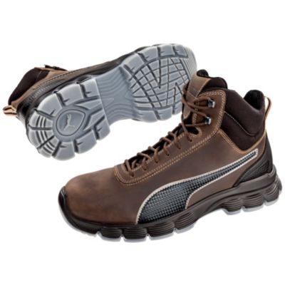 Baskets de sécurité montantes Puma Condor S3 ESD SRC Marron 42