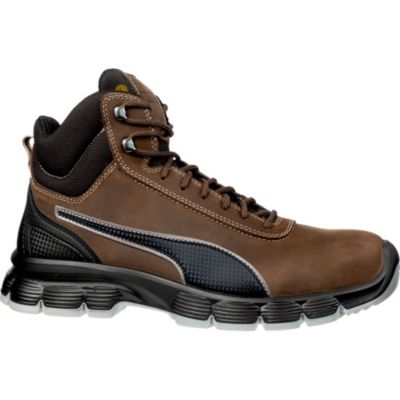 Baskets de sécurité montantes Puma Condor S3 ESD SRC Marron 42