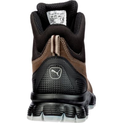 Baskets de sécurité montantes Puma Condor S3 ESD SRC Marron 43