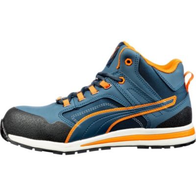 Baskets de sécurité montantes Puma Crosstwist S3 HRO SRC Marine 42