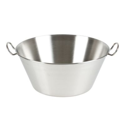 Bassine à Confiture En Inox