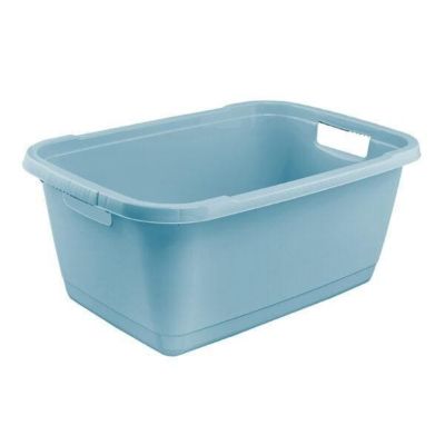 Bassine à linge élégante et pratique 52 litres - Bleu