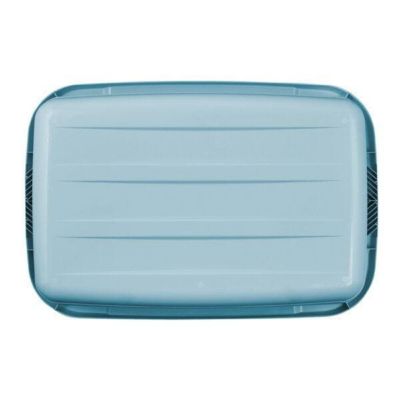 Bassine à linge élégante et pratique 52 litres - Bleu