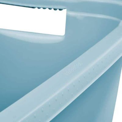Bassine à linge élégante et pratique 52 litres - Bleu
