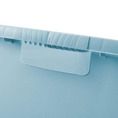 Bassine à linge élégante et pratique 52 litres - Bleu