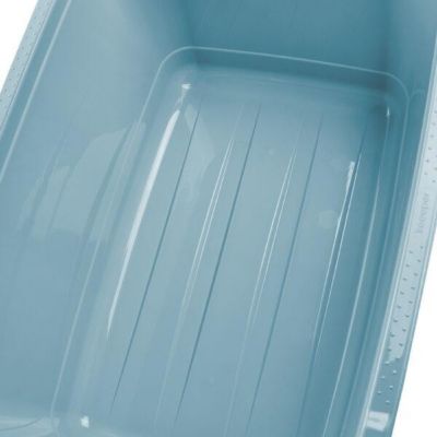 Bassine à linge élégante et pratique 52 litres - Bleu
