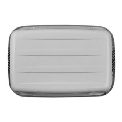 Bassine à linge élégante et pratique 52 litres - Gris