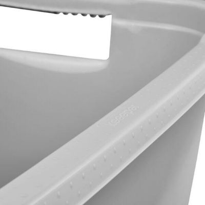 Bassine à linge élégante et pratique 52 litres - Gris