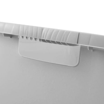 Bassine à linge élégante et pratique 52 litres - Gris